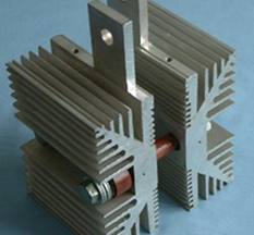 大功率晶闸管用散热器选择及使用原则