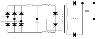 晶闸管逆变弧焊电源